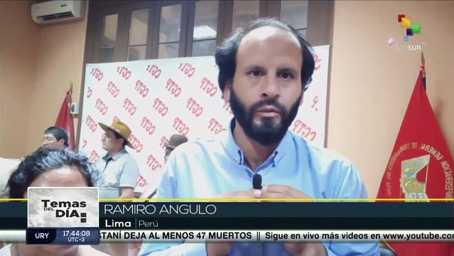 Perú: Dirigentes sociales se reúnen en Lima para exigir renuncia de Dina Boluarte