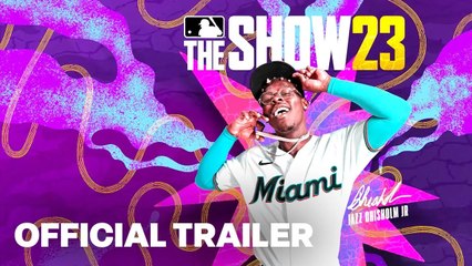 MLB The Show 23 - Cover Athlete Reveal: Shock the System with Jazz Chisholm Jr.
