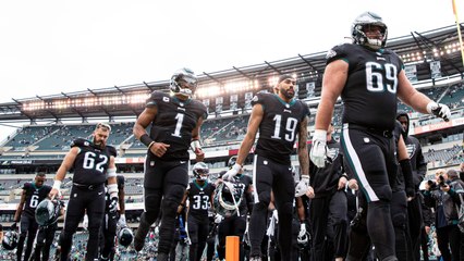 NFC Championship Recap: The Stars Of The Show Were The Eagles' Defensive Line!