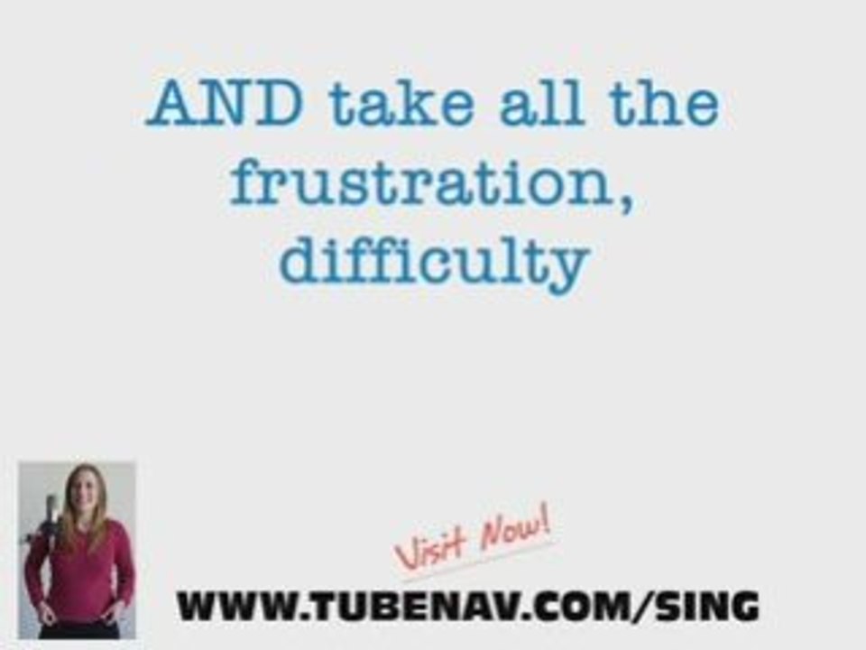 How to Sing with Professional Perfection in less than 3 mont