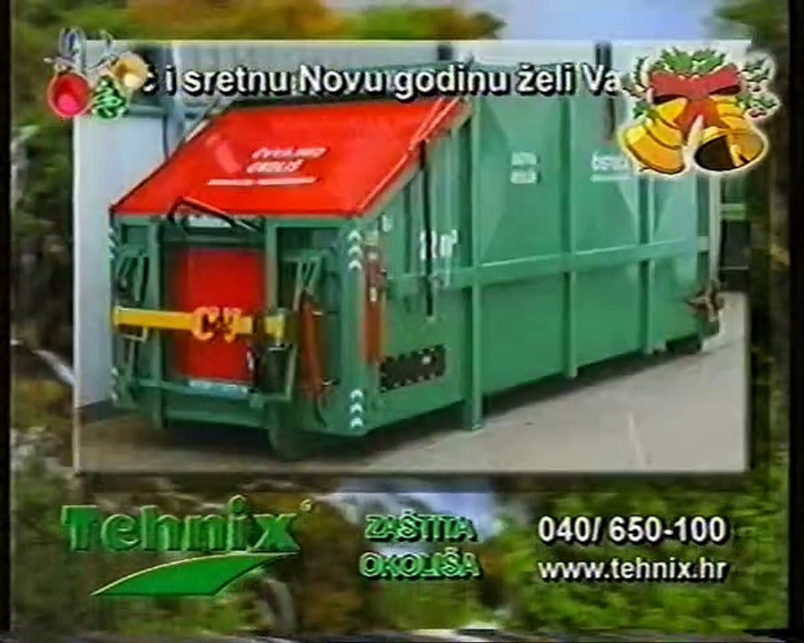 HRT 2 2006. - Reklame, najave i Vijesti na drugom