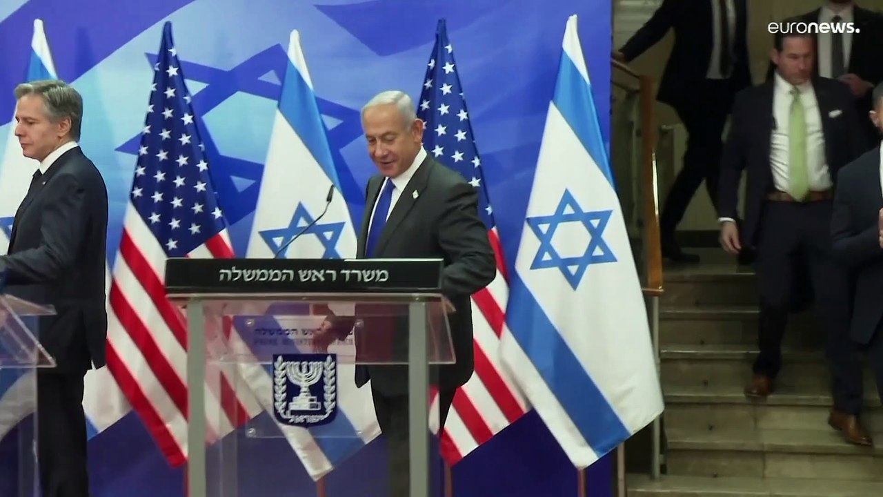 Blinken fordert Israelis und Palästinenser zu Deeskalation auf