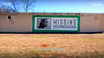 'How I caught my killer' - Tráiler oficial en inglés - Hulu