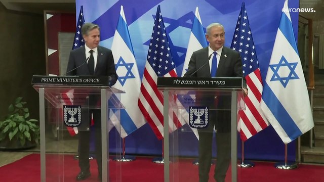 A Jérusalem, Blinken presse Israéliens et Palestiniens à un retour au calme