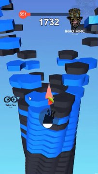 NOOB vs PRO vs HACKER - Stack Ball 3D - Gameplay - MAX LEVEL in Stack Ball | Spiral Roll - Ikko Fire