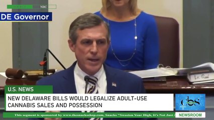 New Delaware Bills Would Legalize Adult-Use Cannabis Sales And Possession