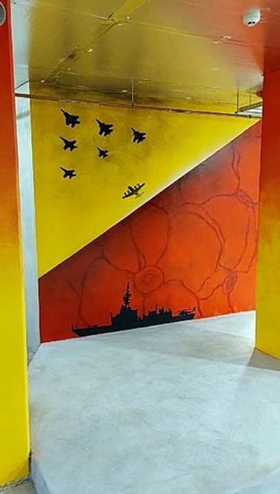 Nowra VWC mural