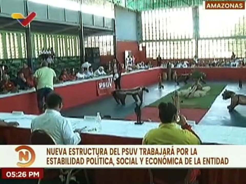 Amazonas | Integrantes del PSUV realizan primera reunión del 2023 para la estabilidad política