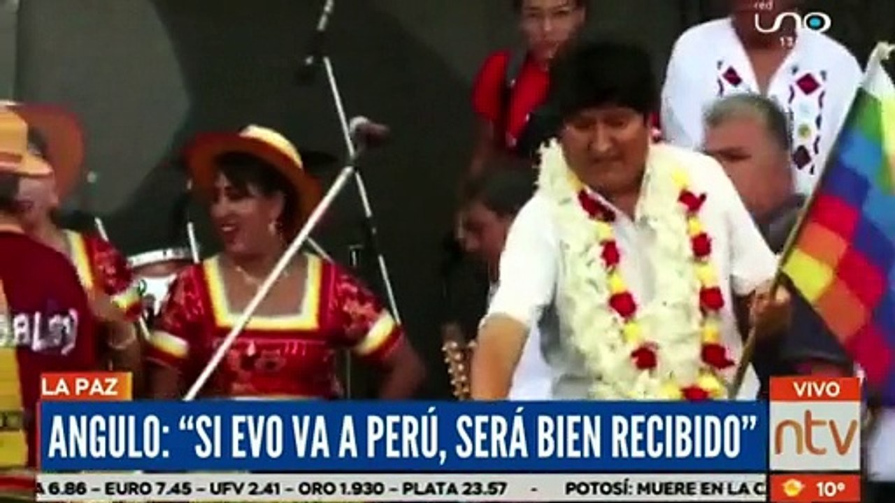 Astorga tildó de ‘‘cínico’’ a Morales por considerarse bien recibido en Perú