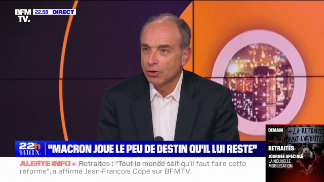 Jean-François Copé: Ce qui fait la grandeur d'un dirigeant politique, c'est de prendre des décisions bonnes pour la France même si le risque est d'être impopulaire sur le moment
