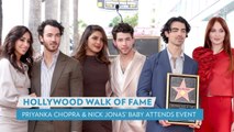 Nick Jonas and Priyanka Chopra Make First Public Appearance with Daughter Malti at Star Ceremony