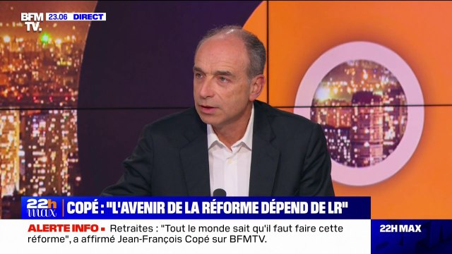 Jean-François Copé: En prélevant plus d'impôts chez les milliardaires (...), la conséquence immédiate sera leur délocalisation