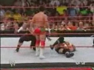 Triple H vs Umaga & Carlito