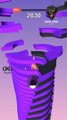 NOOB vs PRO vs HACKER - Stack Ball 3D - Gameplay - MAX LEVEL in Stack Ball | Spiral Roll