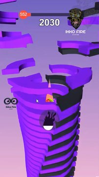 NOOB vs PRO vs HACKER - Stack Ball 3D - Gameplay - MAX LEVEL in Stack Ball | Spiral Roll