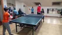 Inverness Table Tennis Club start Junior Development Squad