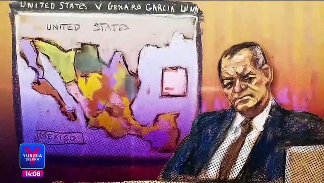 México avanzará en investigaciones contra García Luna hasta que concluya el juicio en EU