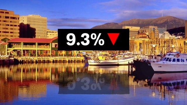 Brisbane posts largest and fastest property price decline on record