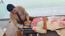 Nurse having intense fibromyalgia getting treated with chiropractic _ Dr. Harish Grover