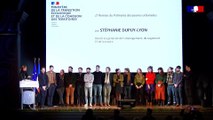 GPU 2022 - Remise du Palmarès des jeunes urbanistes par la Directrice de la DGALN Stéphanie DUPUY-LYON