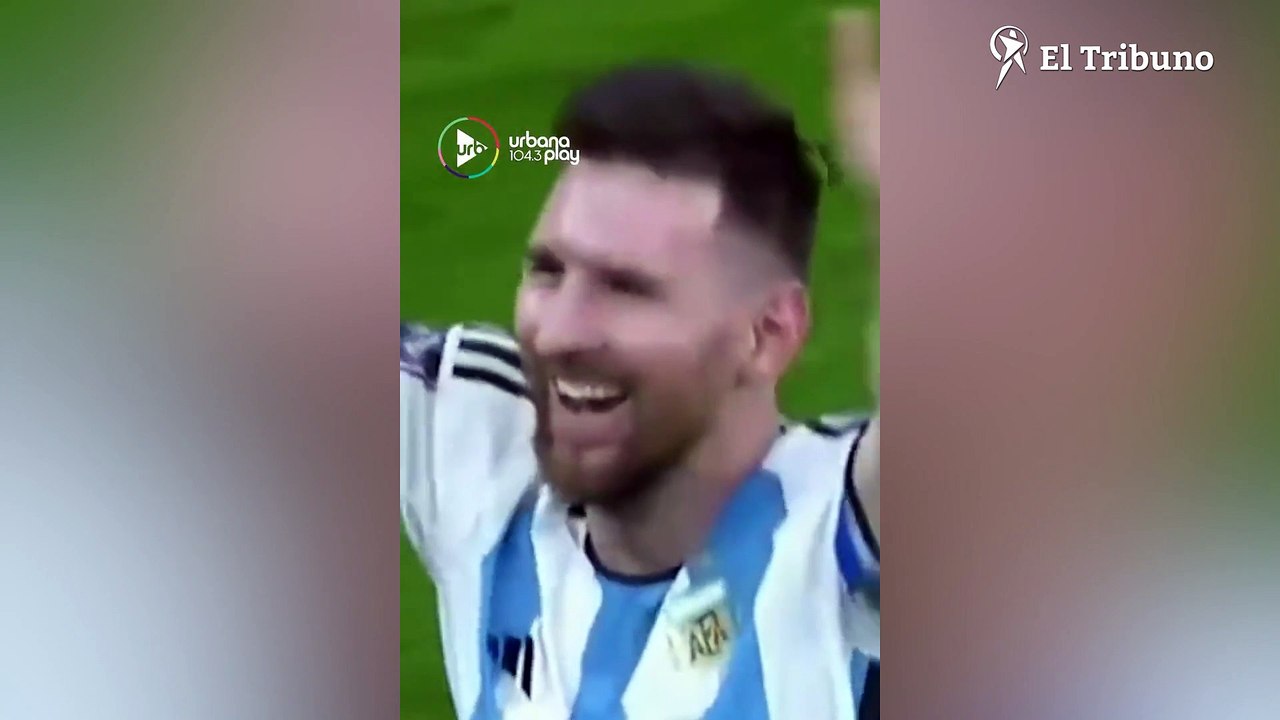 Lionel Messi reconoció que "el Mundial cierra el círculo de mi carrera profesional"