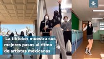 Usan canciones de Paquita la del Barrio y Jenny Rivera para hacer videos de TikTok en Corea