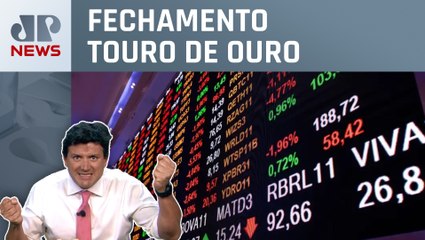 Alívio com fiscal e meta seguram Ibovespa | Fechamento Touro de Ouro