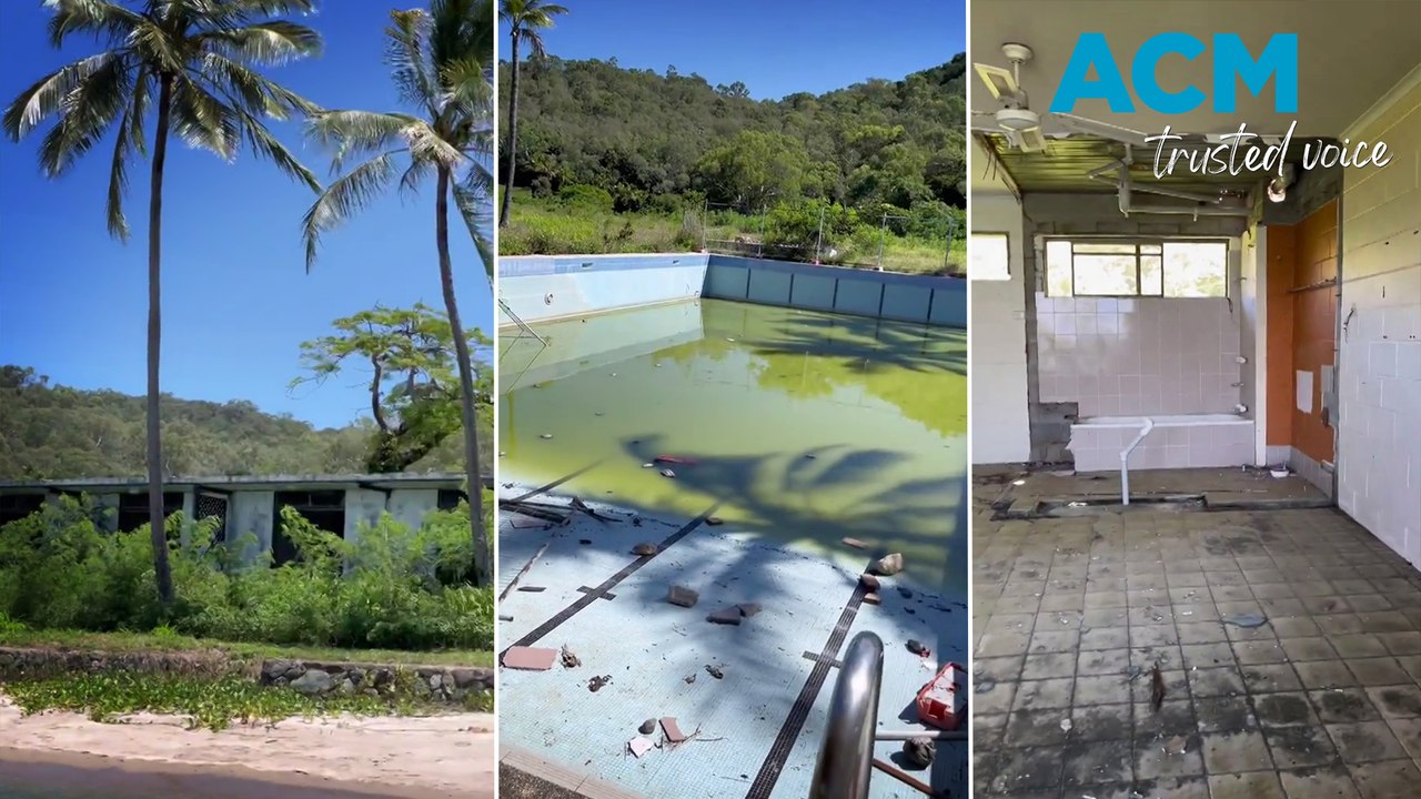 See inside this 'abandoned' Whitsundays resort