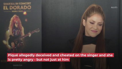 War Of The Exes: Now Shakira Drags The Kids Into It