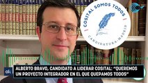 Alberto Bravo, candidato a liderar Cosital: 