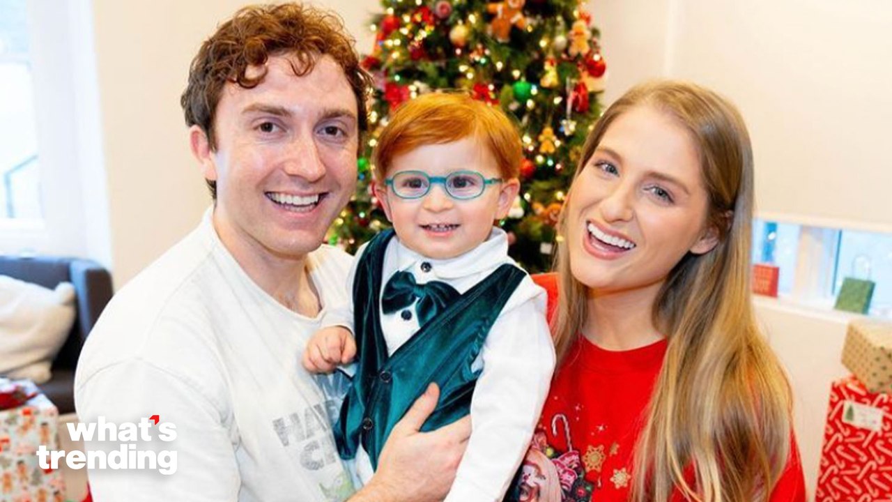 The Internet Rejoices After Meghan Trainor Announces Second Pregnancy