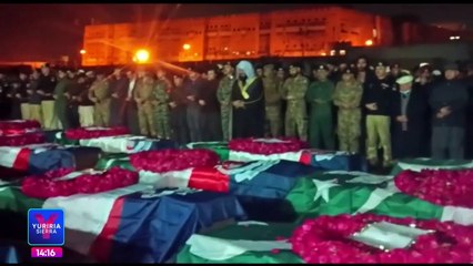 Atentado deja más de 60 muertos y al menos 150 heridos en Pakistán