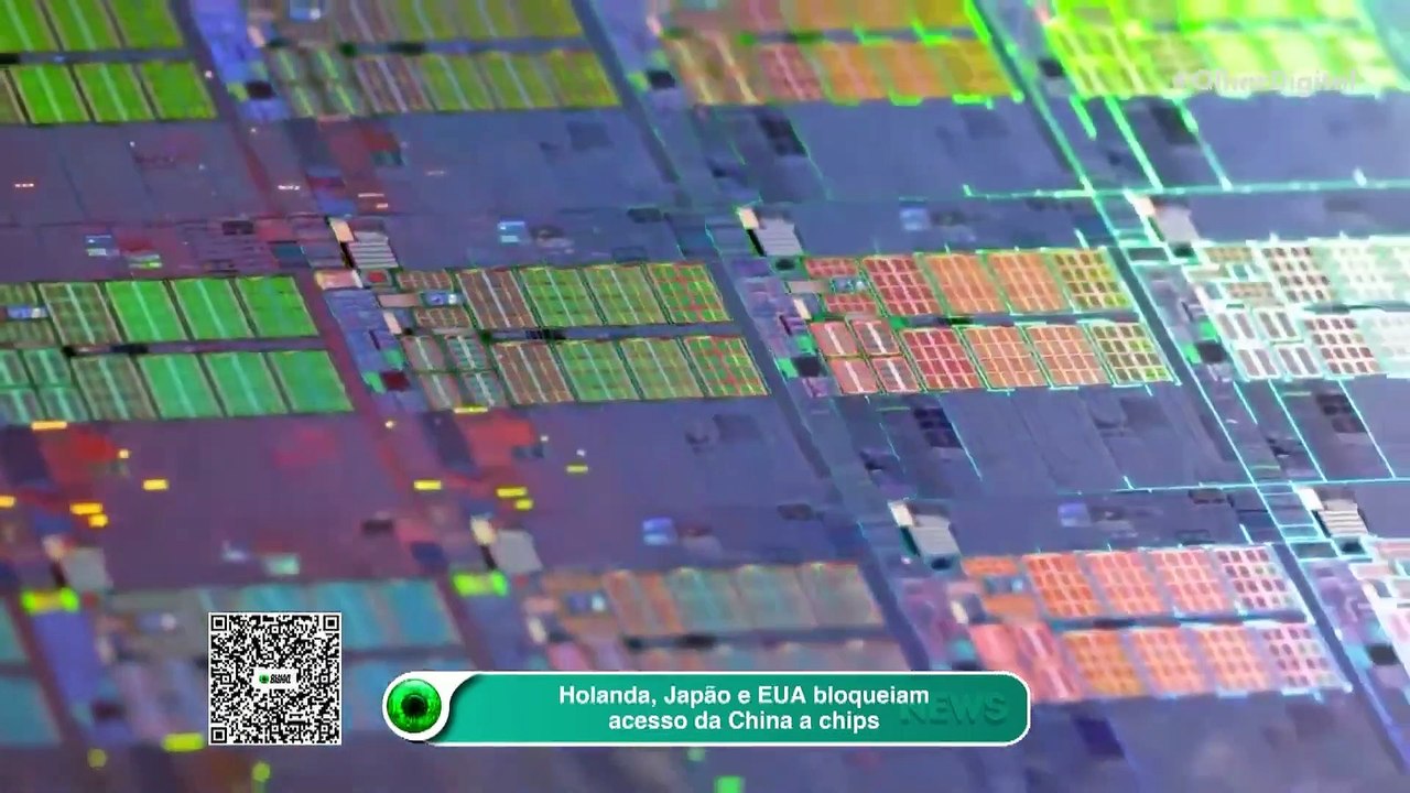 Holanda, Japão e EUA bloqueiam acesso da China a chips