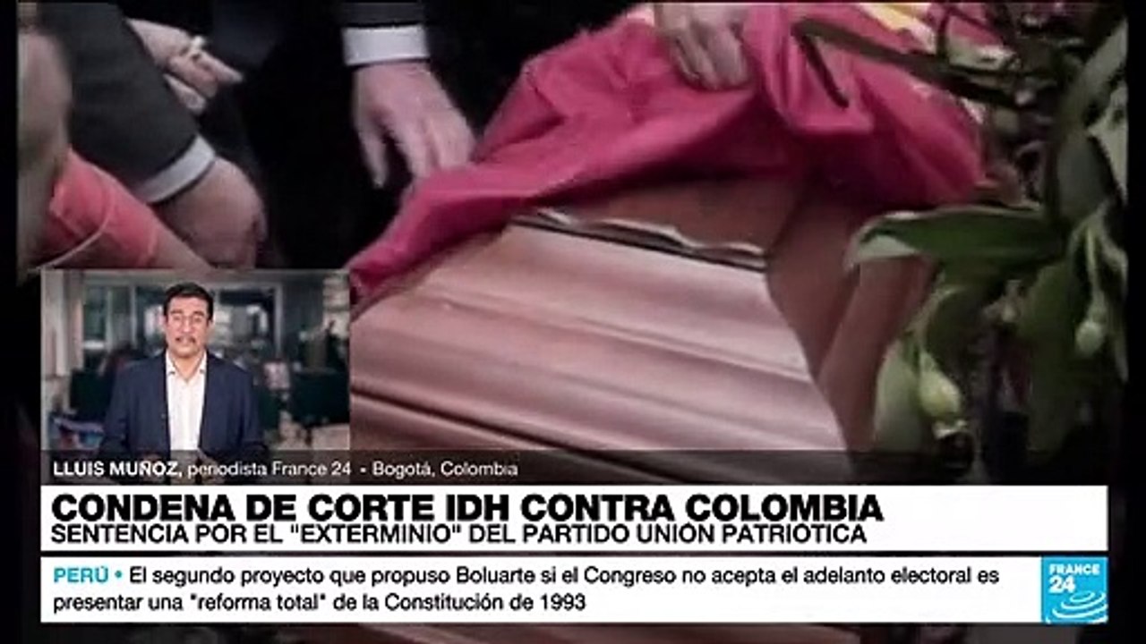 Informe desde Bogotá: Corte IDH condena a Estado colombiano por "exterminio" de Unión Patriótica