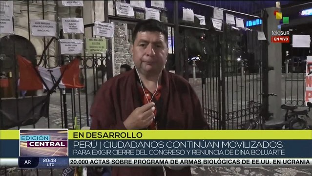 Perú: Movimientos sociales de Puno se mantienen en huelga por tiempo indefinido
