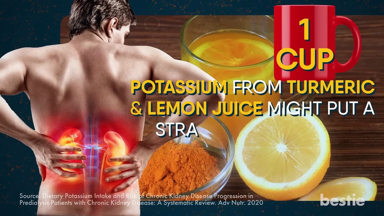 Drink 1 Cup Of Turmeric Lemon Water Daily, See What Happens