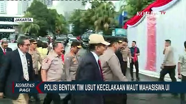 Polisi Bentuk Tim Khusus Usut Kasus Mahasiswa UI Tewas Tertabrak Purnawirawan Polisi