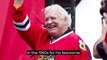 before dead . 84-year-old Bobby Hull is a Hockey Hall of Famer