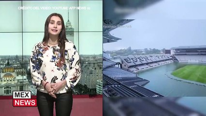 IMPRESIONANTES IMÁGENES DE LLUVIAS EN NUEVA ZELANDA