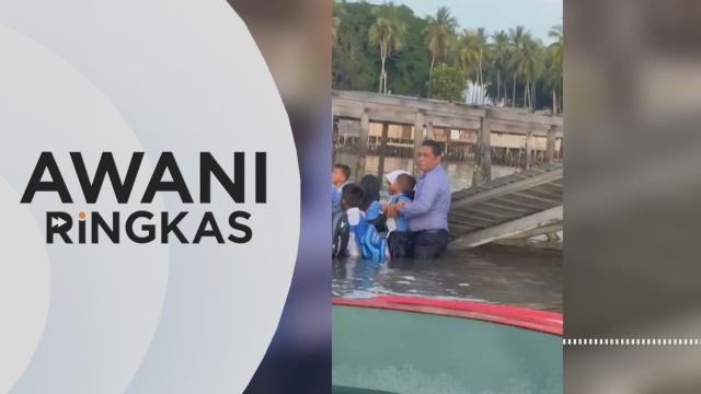 AWANI Ringkas: Insiden jeti runtuh di Semporna