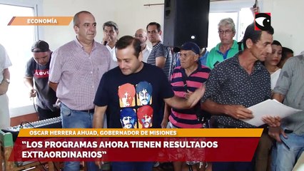 “Los programas Ahora tienen resultados extraordinarios”