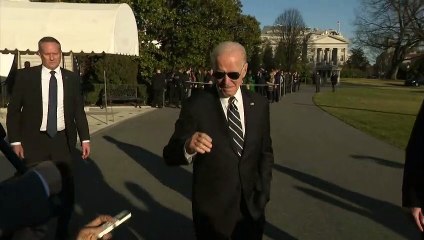 Biden diz que não enviará caças F-16 à Ucrânia