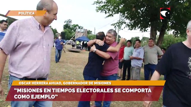 “Misiones en tiempos electorales se comporta como ejemplo”
