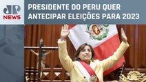 Congresso do Peru pode definir ainda nesta segunda (30) a antecipação das eleições