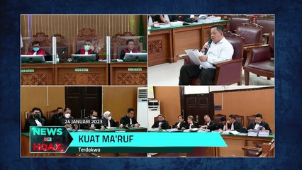 Pembelaan Sambo Cs, Ingin Limpahkan Kesalahan ke Eliezer? | NEWS OR HOAX