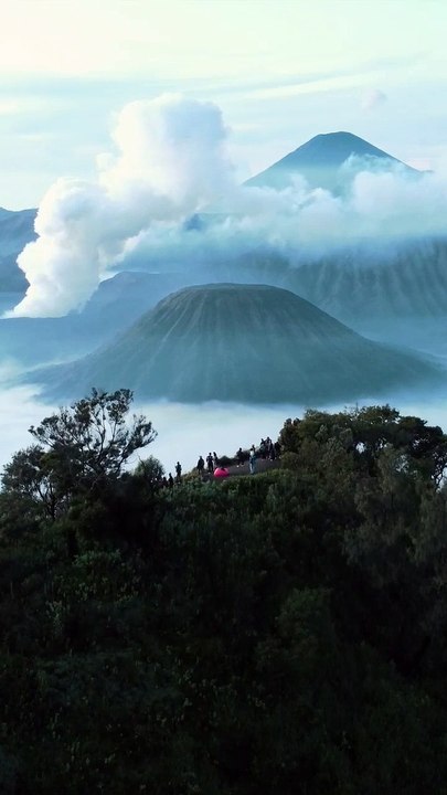 Bromo destination Indonesia