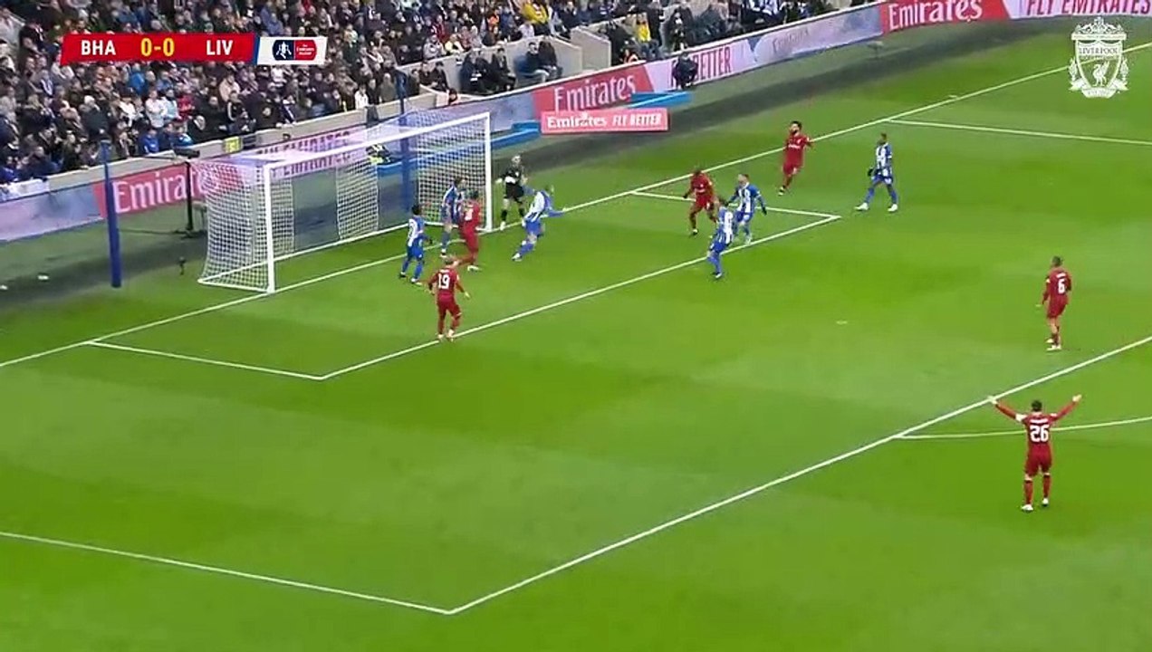 Brighton Vs Liverpool (3-1) | Highlights | FA Cup  2023