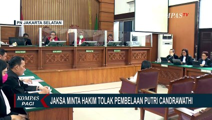 Jaksa Anggap Uraian Pledoi Putri Candrawathi Tak Memiliki Dasar Yuridis yang Kuat!