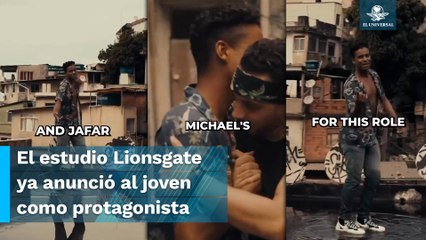 Él es Jaafar, el joven que dará vida a Michael Jackson en su película biográfica
