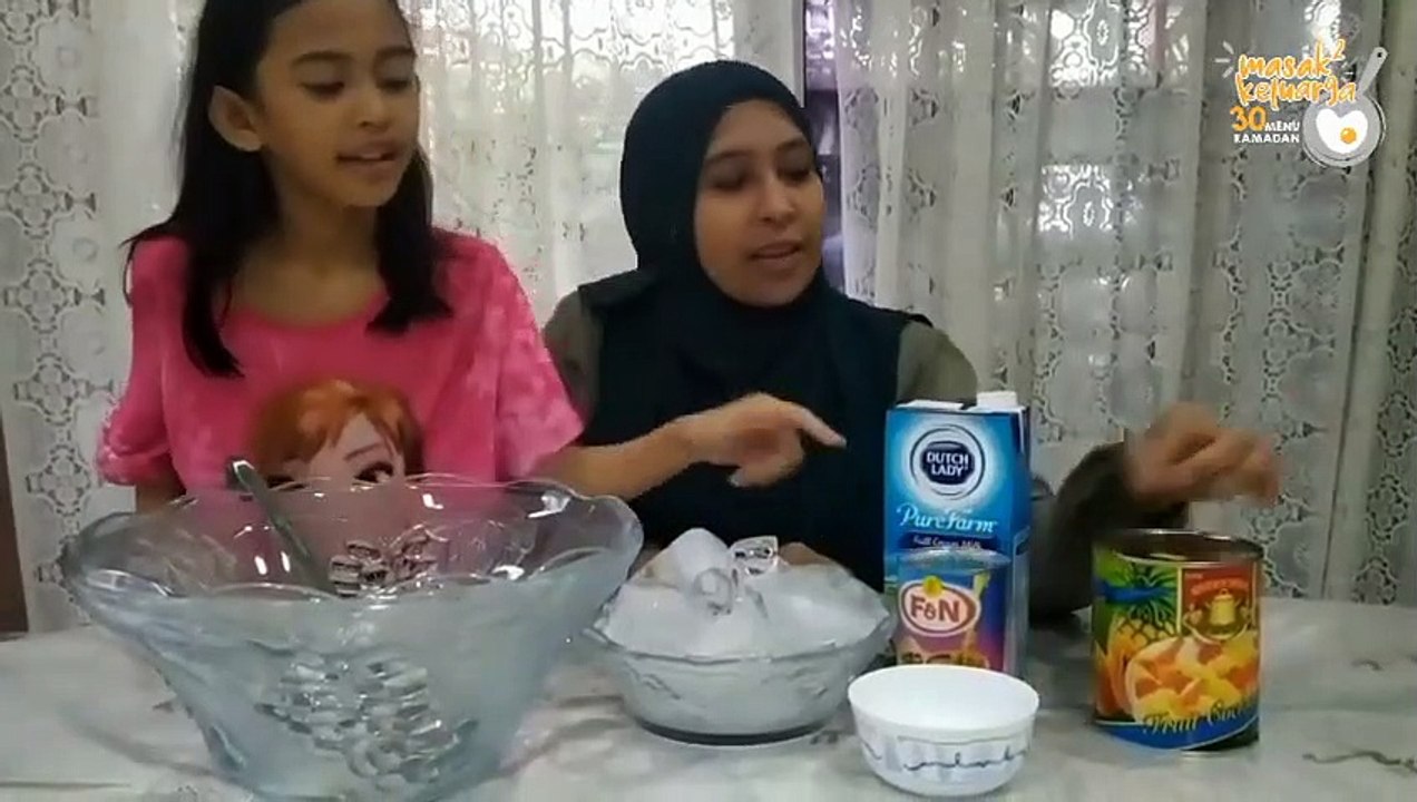 Koktail Buah l Masak-Masak Keluarga